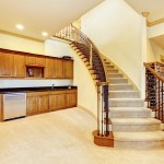 Carpeted Staircase