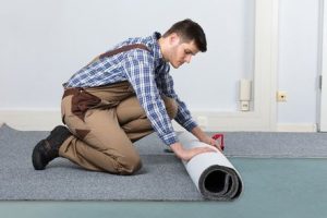 Installing Carpeting 