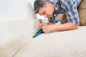 Laying Carpet 