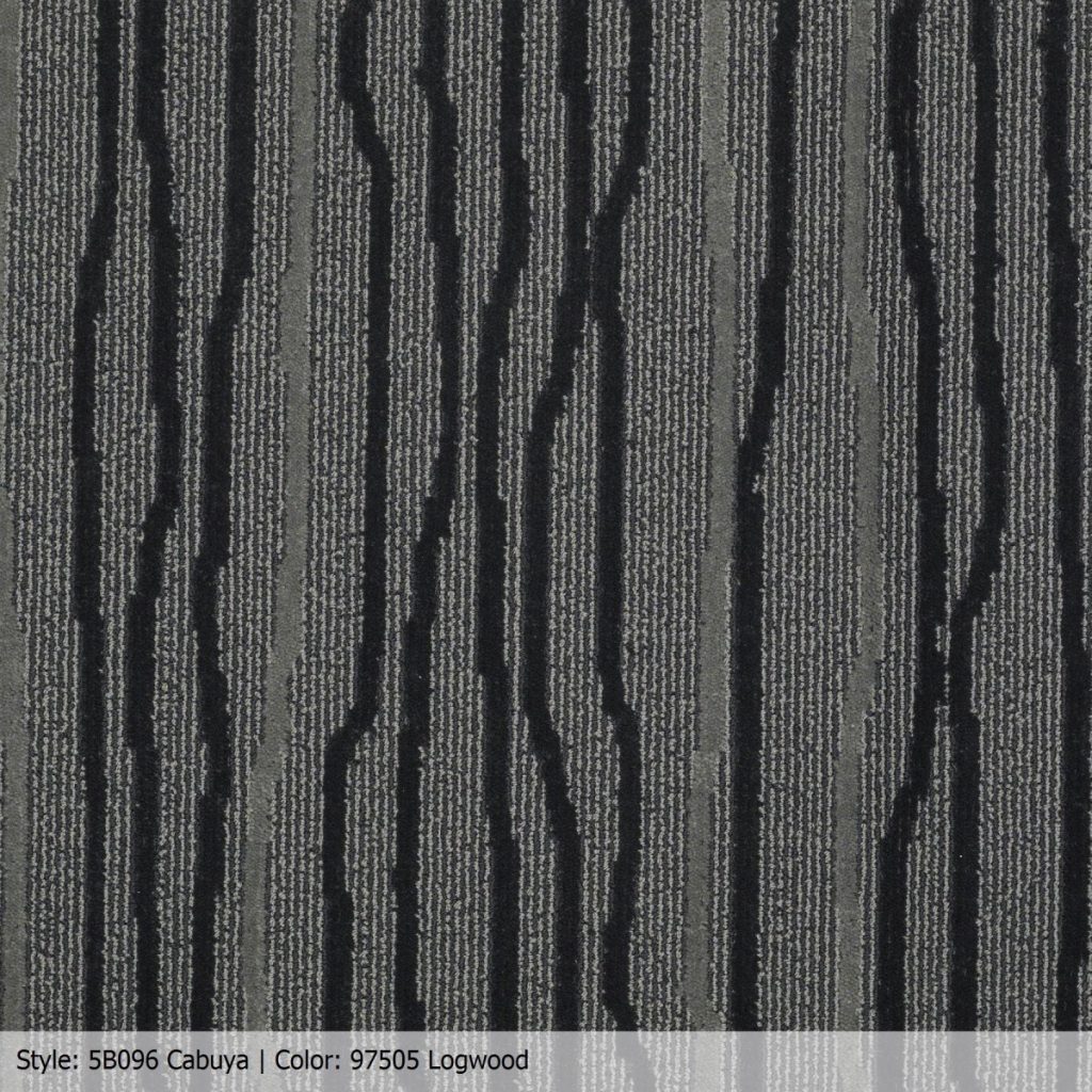 Cabuya Black Carpet Sample